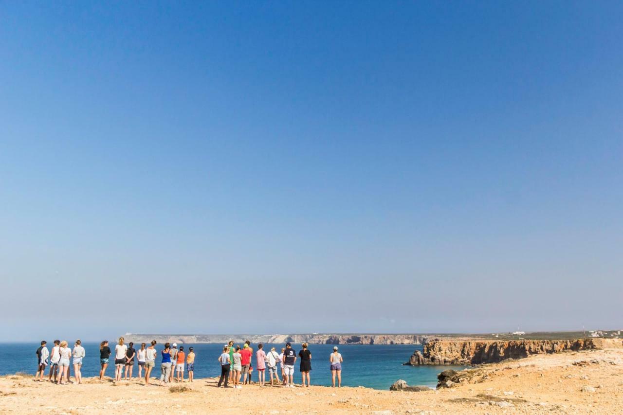 Wavesensations - Sagres Surf House Hostel Ngoại thất bức ảnh